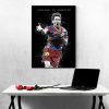 Tranh Treo Tường Cầu Thủ Bóng Đá Lionel Messi UCL 2011 - M01
